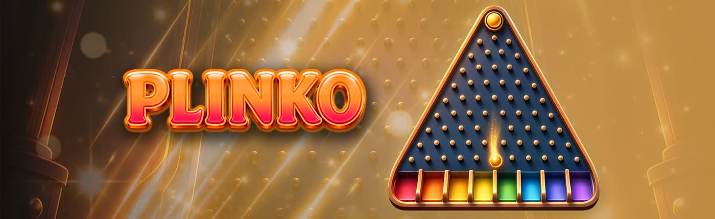 Plinko — key art