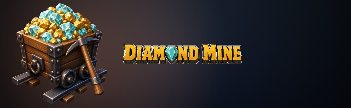 Diamond Mine — key art