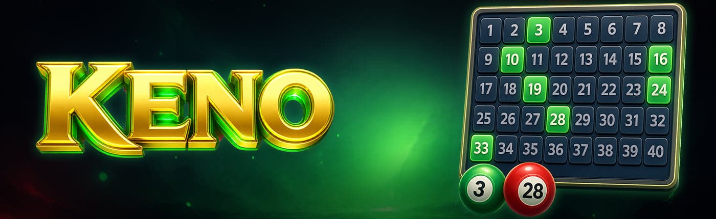 Keno — key art